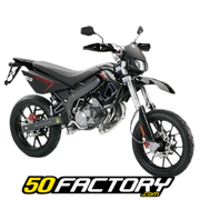 logo DERBI SENDA SM DRD RACING 50 moto